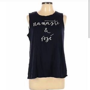 Banana Republic graphic tank top